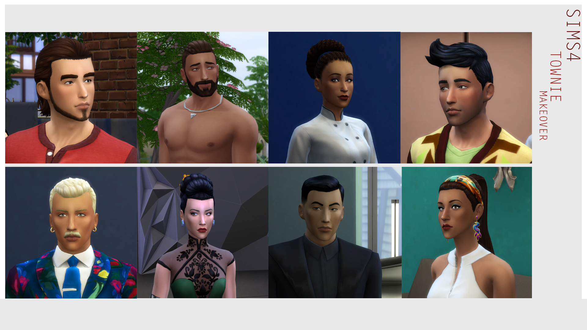 Sims 4 townie makeover save file