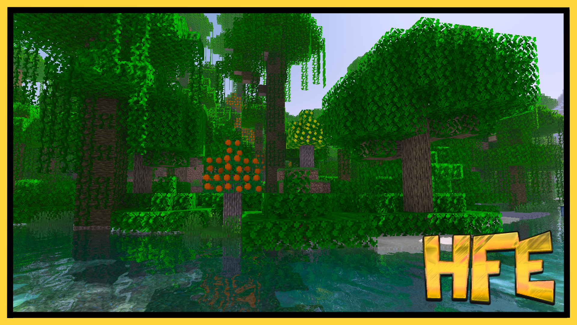 Harry's Food Expansion adds three new fruit trees to your game, orange, lemon and apple!