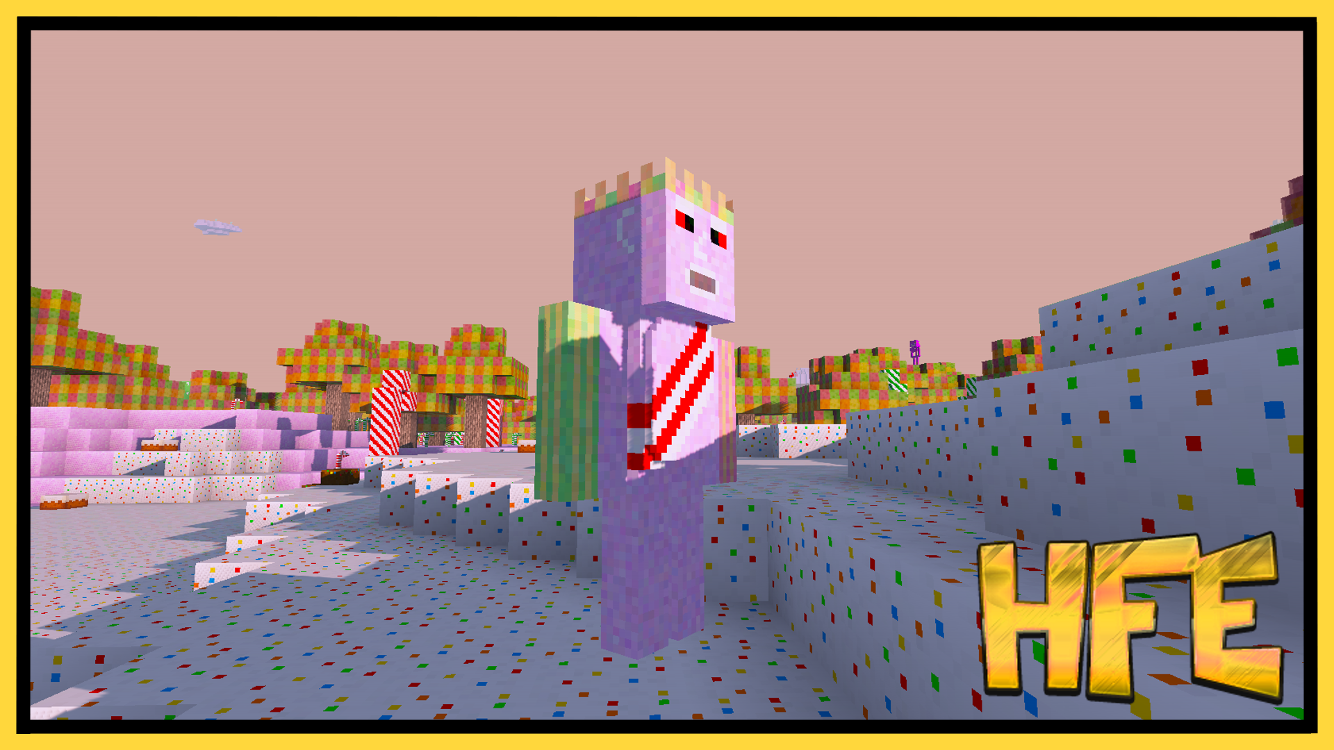 The Candy Boss lives in his castle, and provides very good rewards if you can defeat him.
