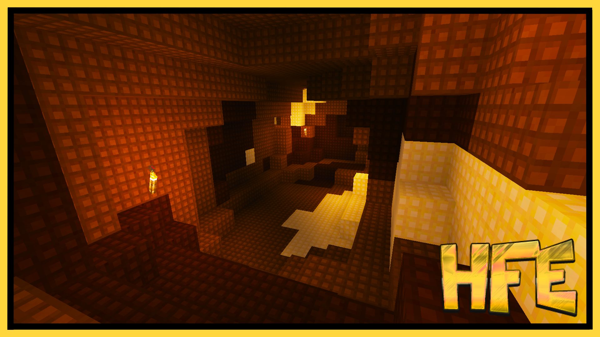 Find out what ores can be found here and explore the chocolatey caves of the Candy Dimension!