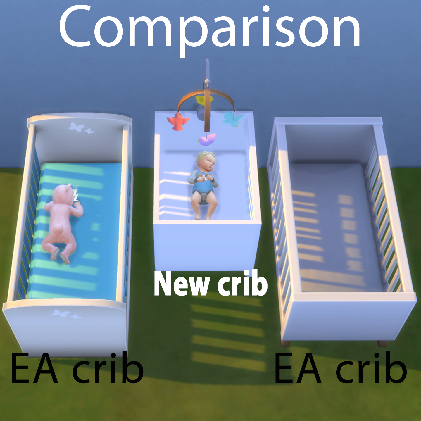 The Crib The Sims 4 Build / Buy