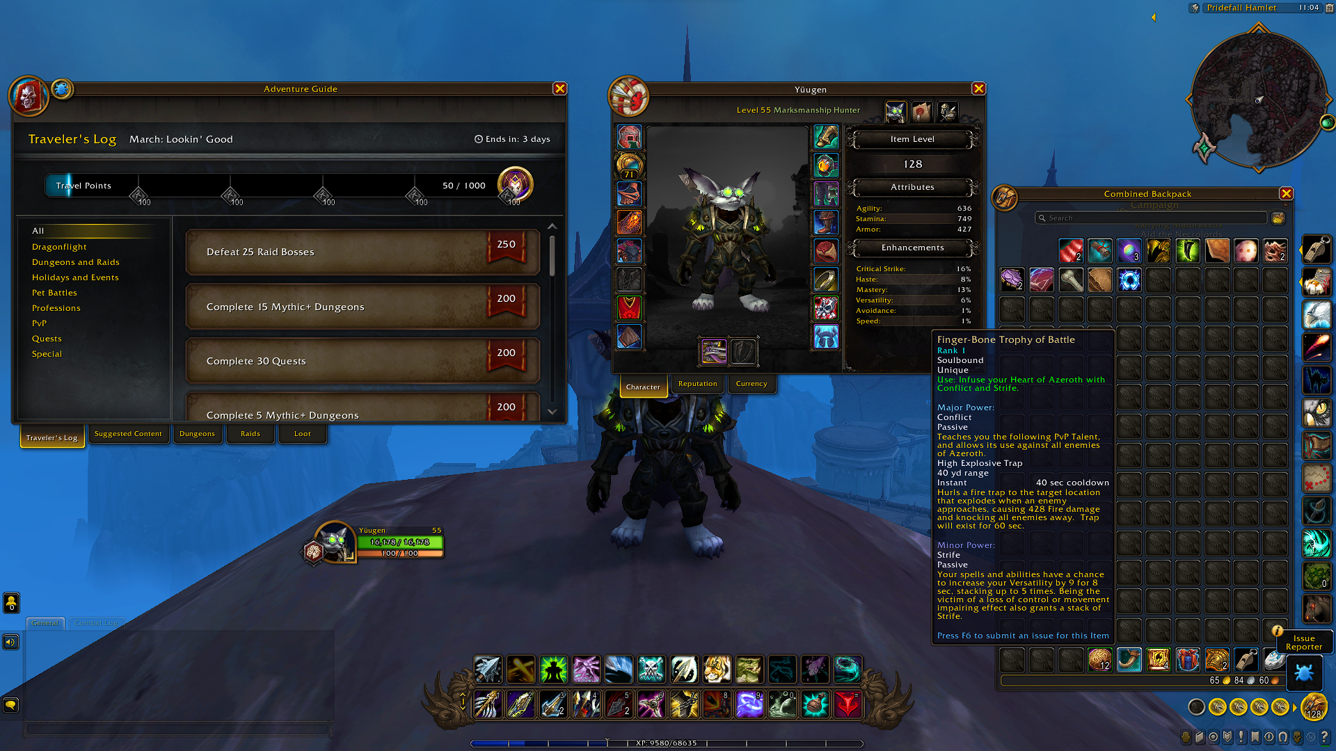 Download DefaultUI_Warrior - World of Warcraft Addons - CurseForge