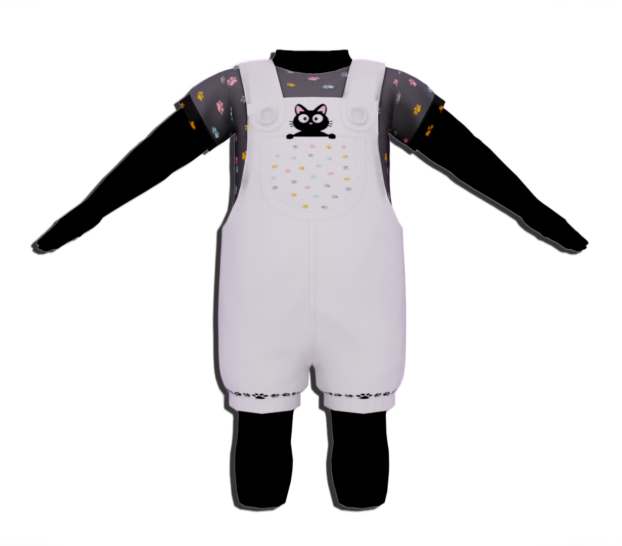 FatalRoseCreations Wild Child Overalls - The Sims 4 Create a Sim ...