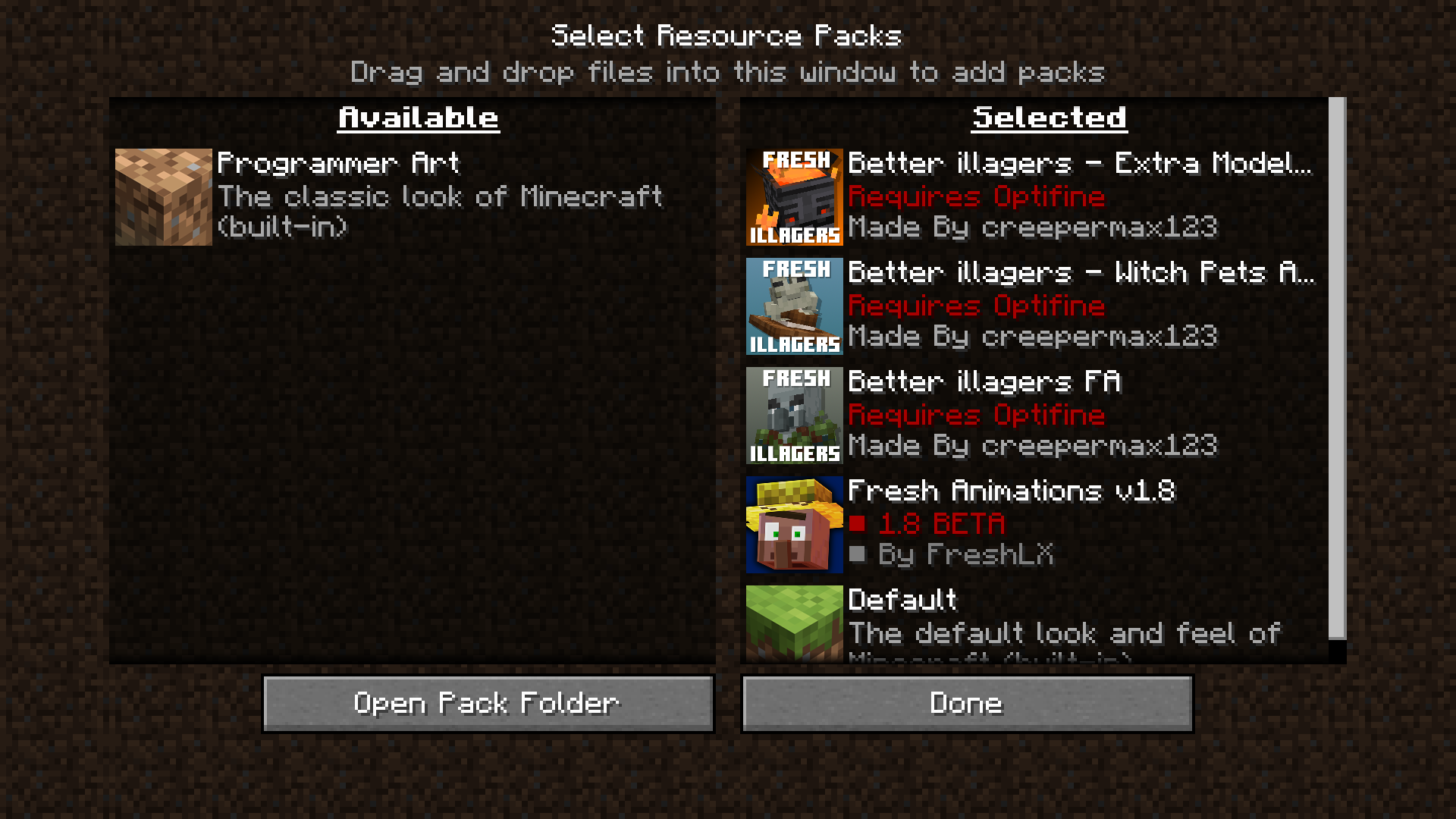 Better Illagers x Fresh Animations - Minecraft Resource Packs - CurseForge