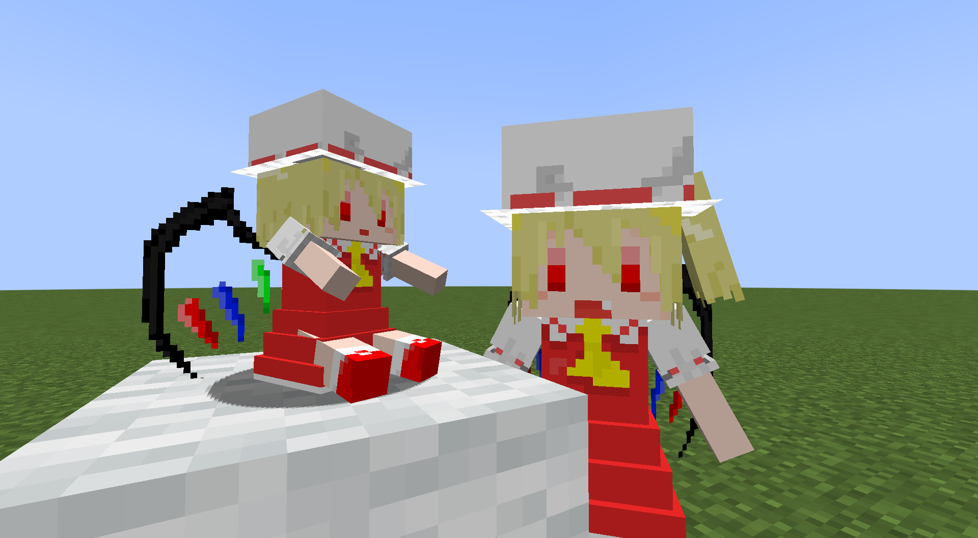 Cute Flanchan !! - Minecraft Mods - CurseForge
