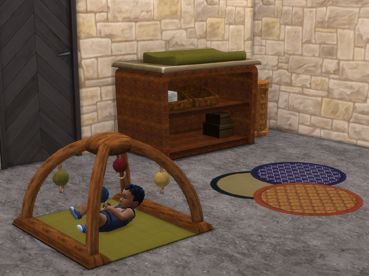 Paixnidi Diaper Pail The Sims 4 Build / Buy