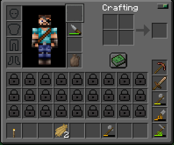 TerraFirmaCraft HardRock [1.18.2] -  close inventory