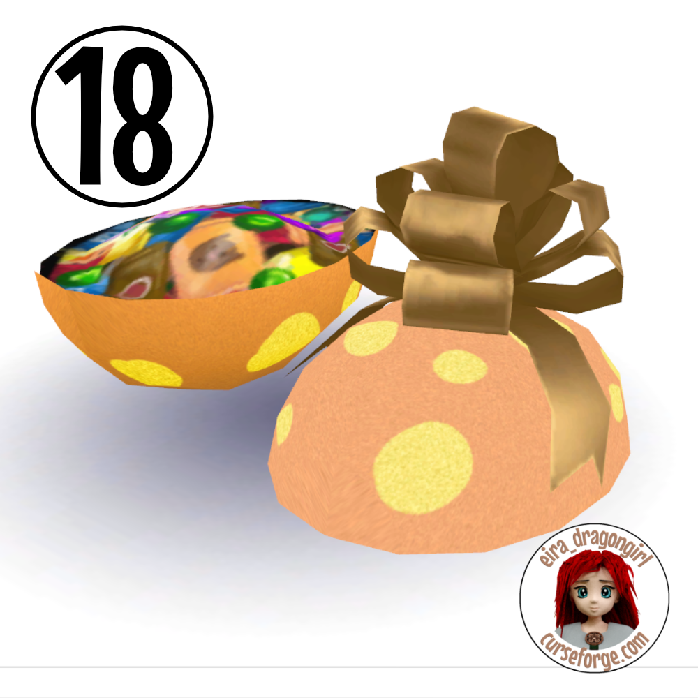 SMALL Candy Easter Egg Decor The Sims 4 Build / Buy