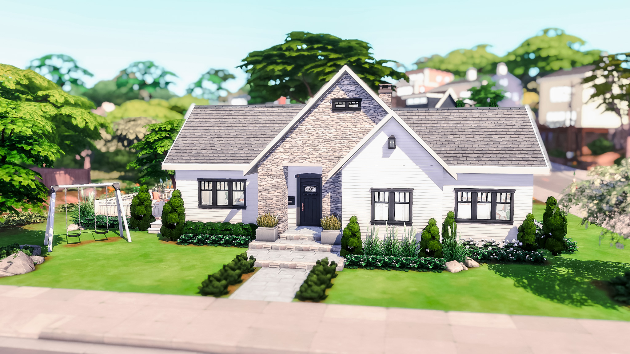 Small Family Home 🏡 - The Sims 4 Rooms / Lots - CurseForge