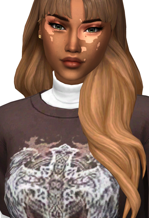 Chelsea Hair Set - AxA Alt - The Sims 4 Create a Sim - CurseForge