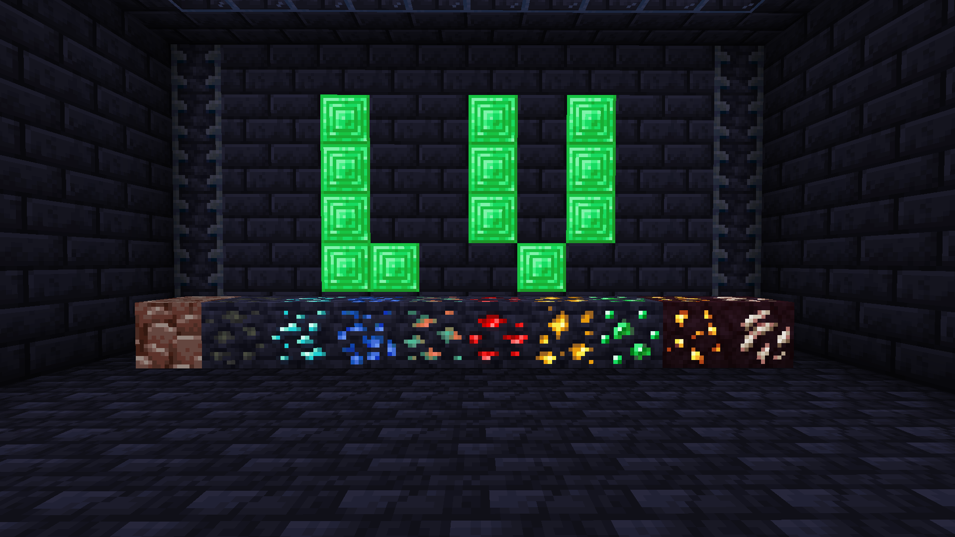 Glowing Ores