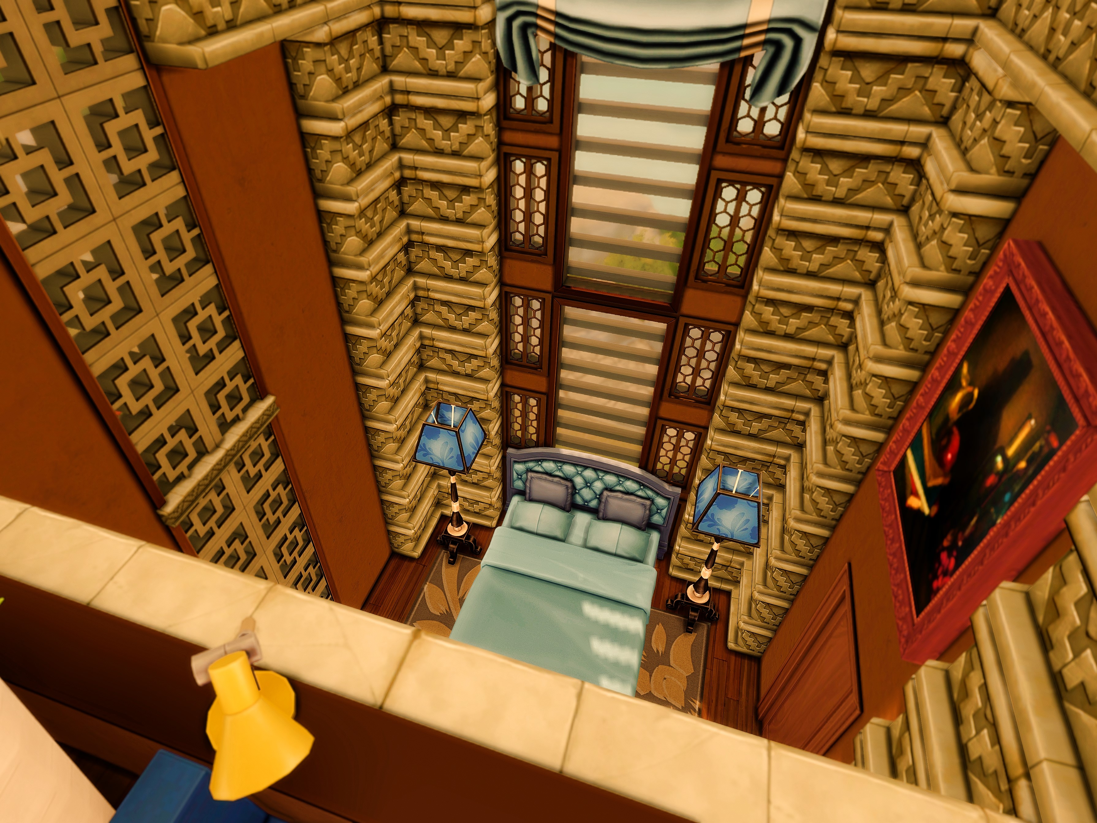 DIY Wooden Miniature Model Kit Mini Box Coffee Bakery Store Casa Doll  Houses 3D Puzzle Dollhouse With Furniture Friends Gifts - AliExpress, image size:3581x2686