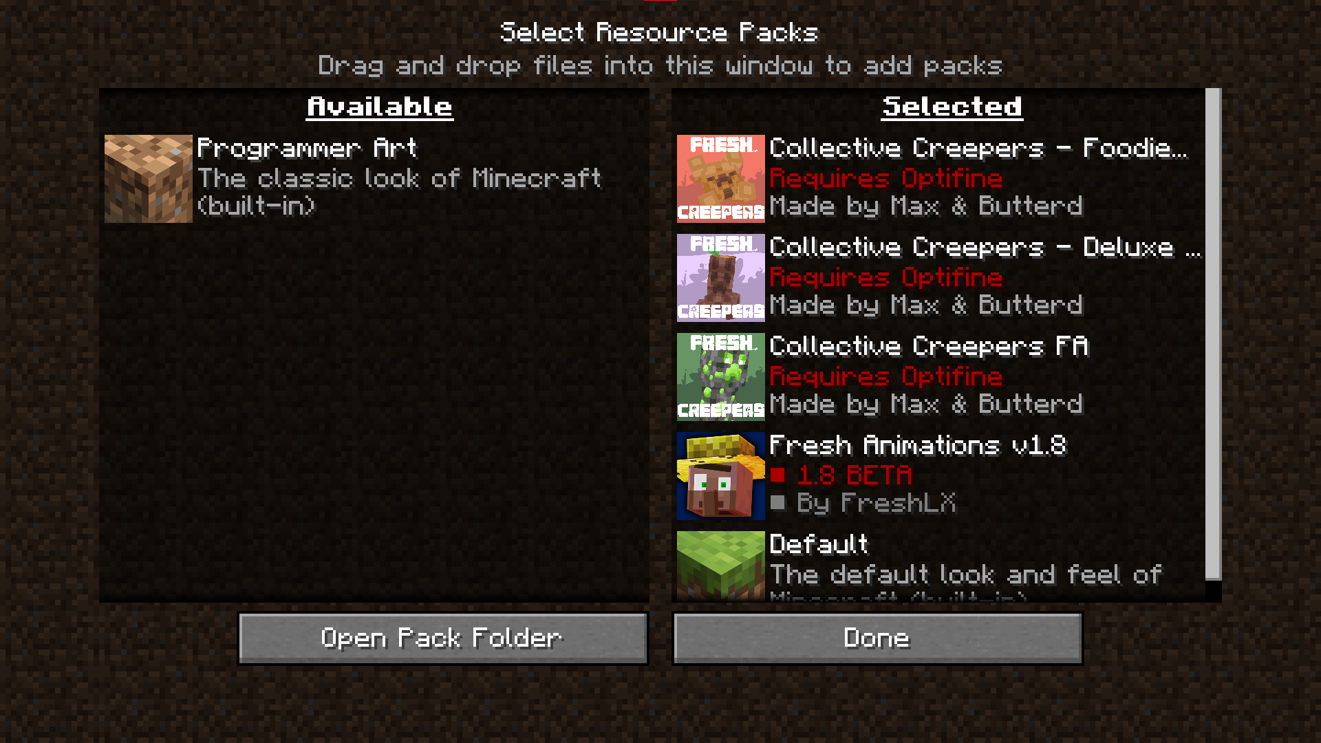Download Minecraft Creeper On Grass Wallpaper