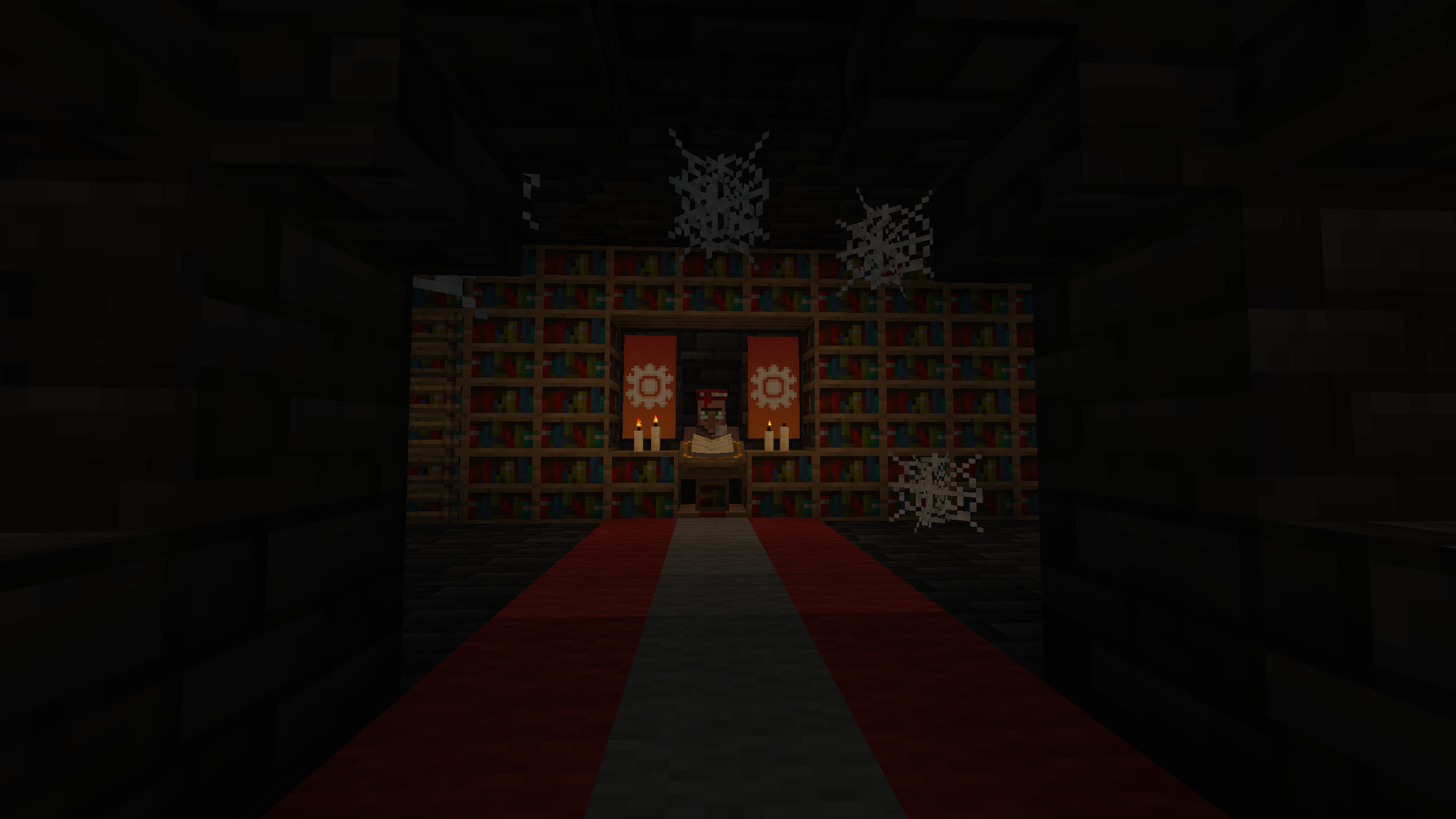 Mr Book in his Secret Library