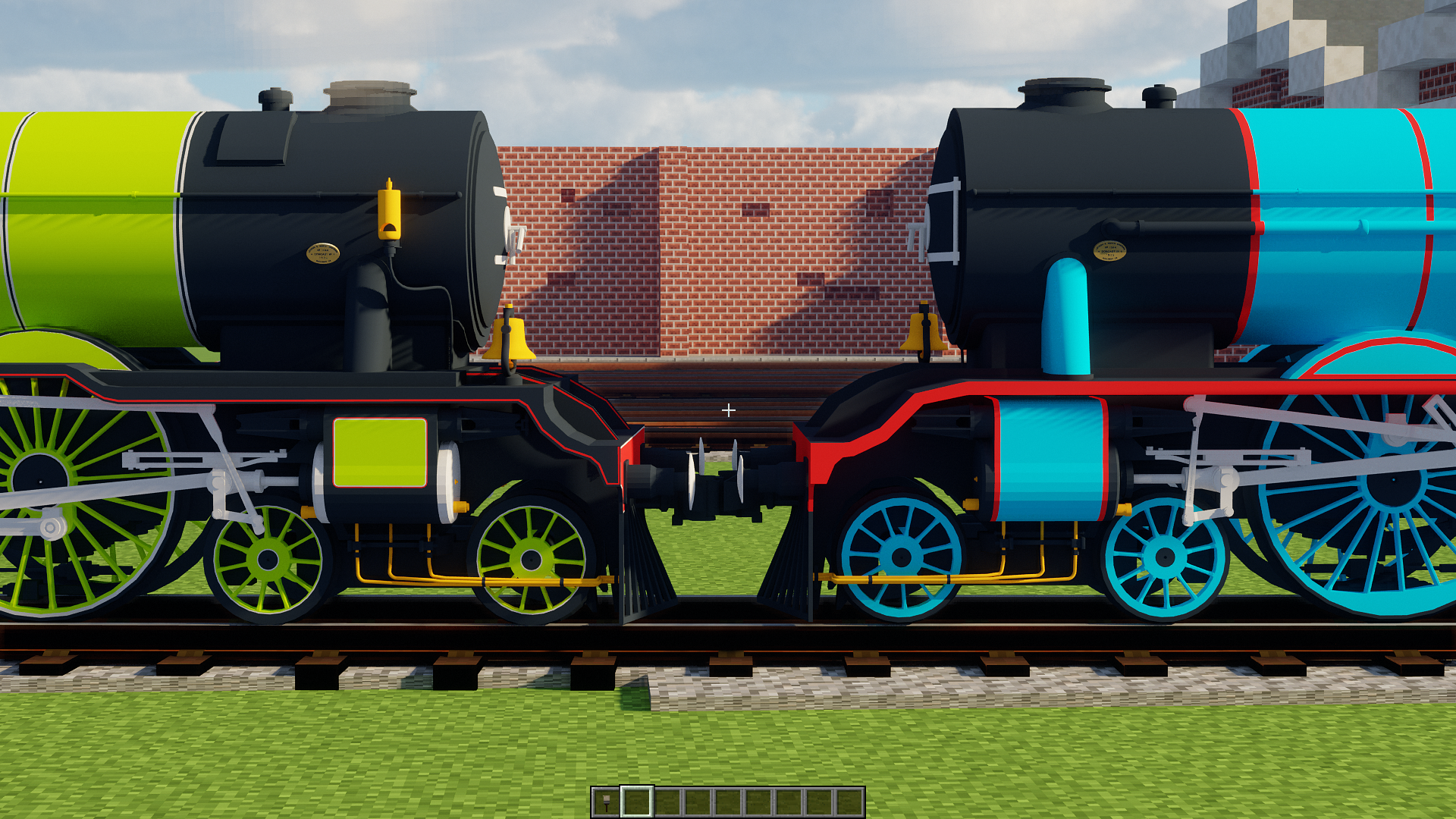 flying scotsman and gordon before they got shipped off to america