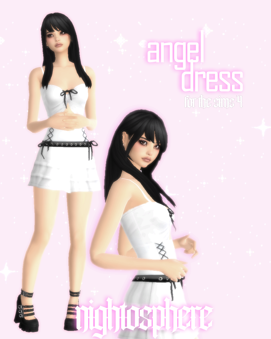 AxA Angel - The Sims 4 Create a Sim - CurseForge