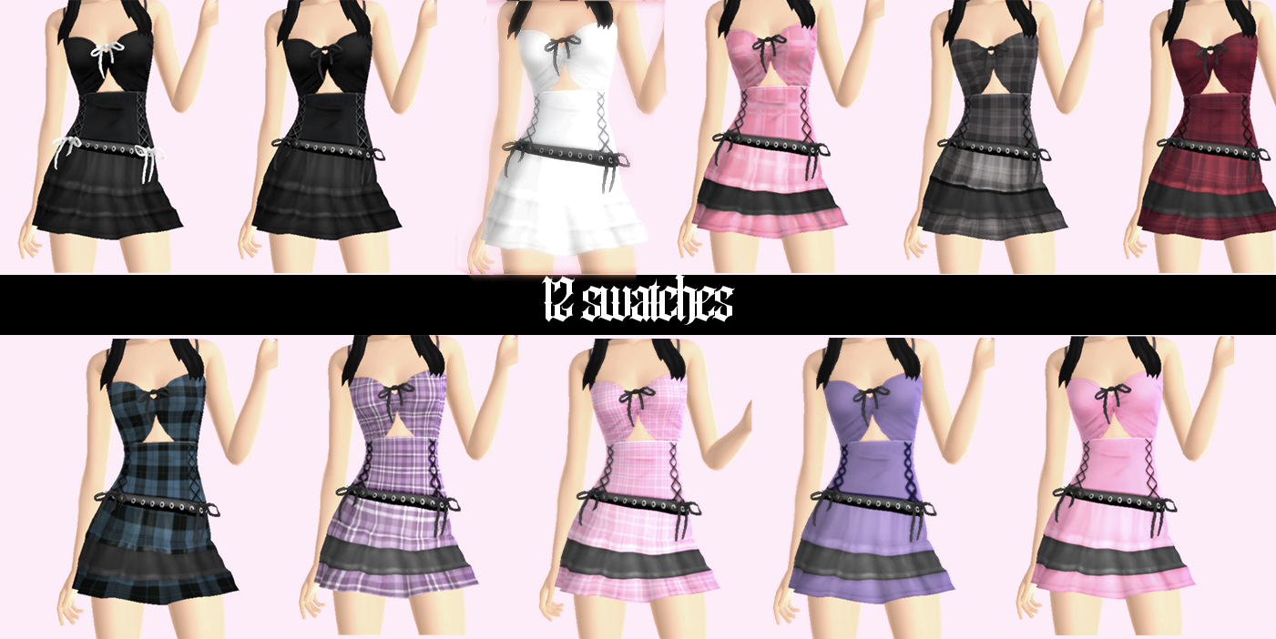 Carmilla dress - The Sims 4 Create a Sim - CurseForge