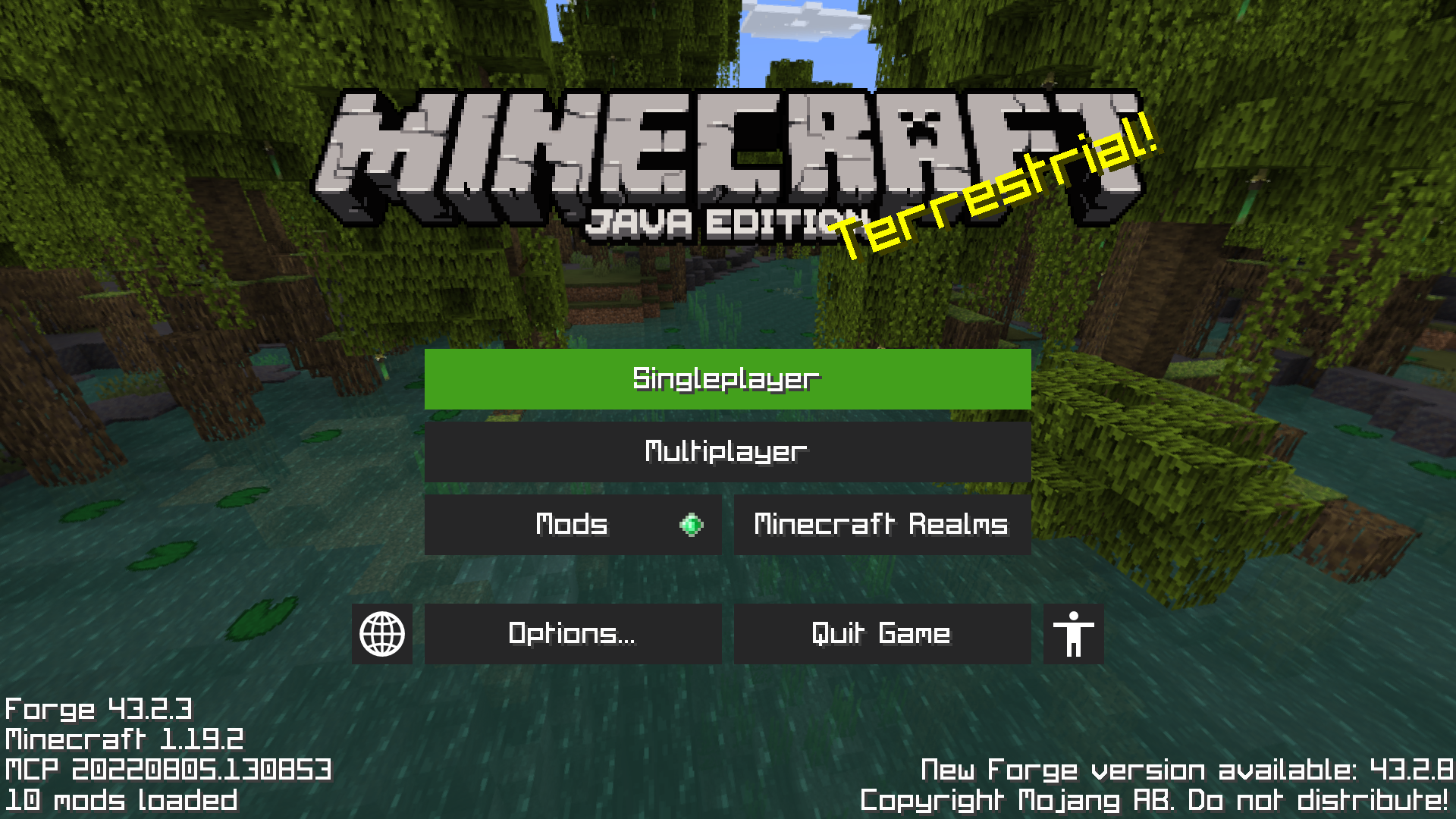 Main Menu