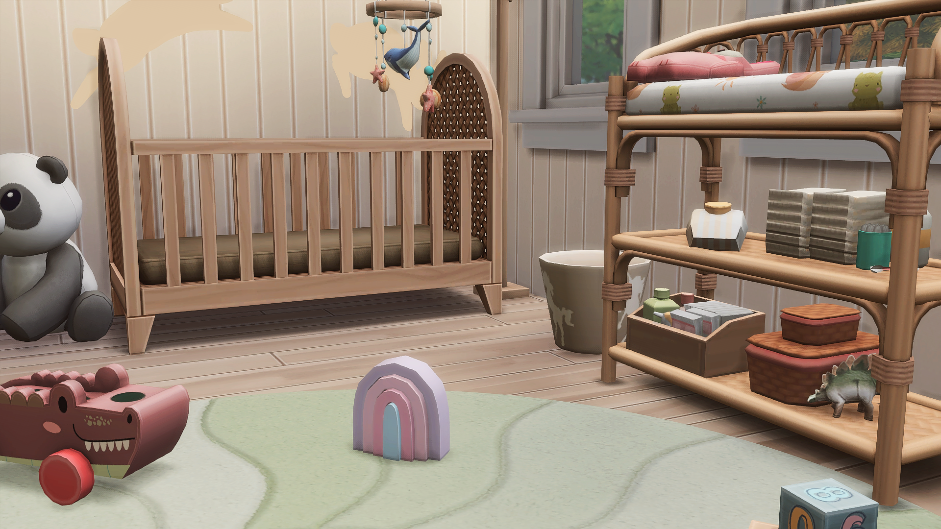 Boho-Baby (CC Pack for The Sims 4) - Sixam CC