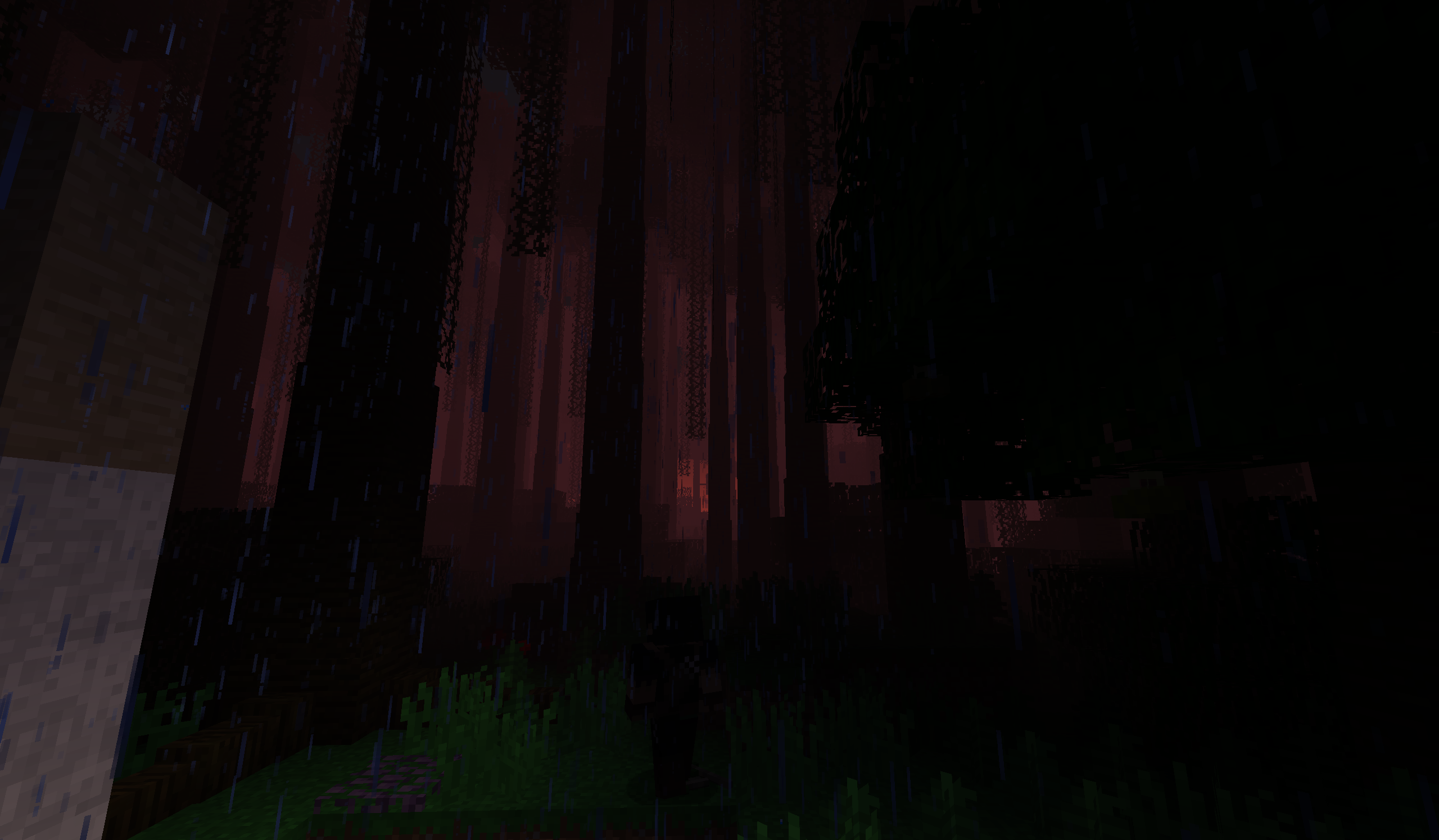 Darker environments keeps you on your toes