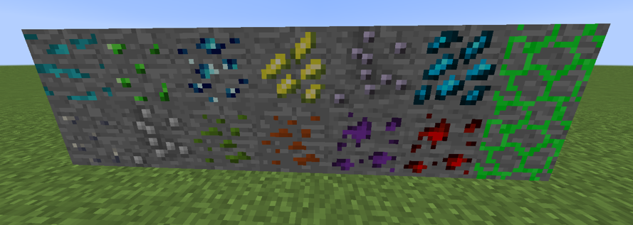 Revamped Infinity Stones and more - Screenshots - Minecraft Mods ...