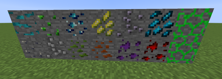 Overworld Ores