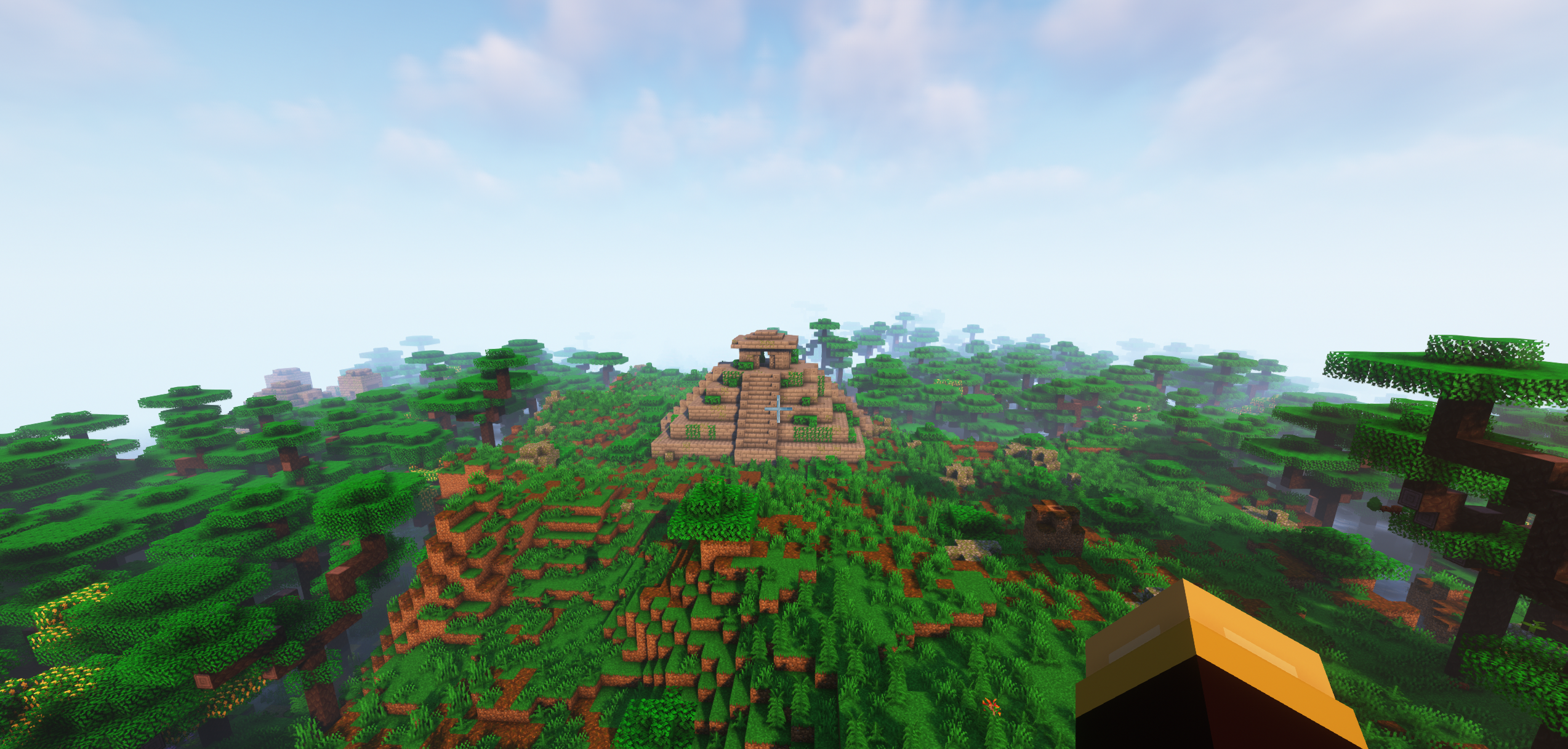Complementary shaders used. I wonder what secrets this temple holds maybe treasure.