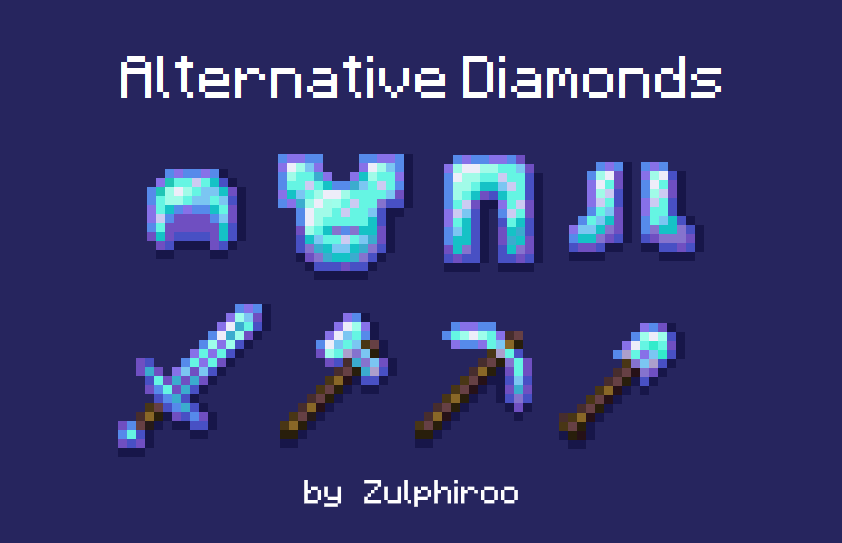 Minecraft Diamond Armor Pixel Art : r/Minecraft