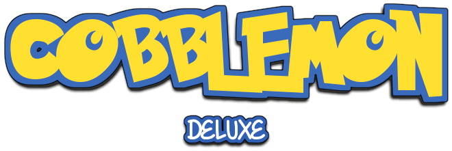 Cobblemon Deluxe logo