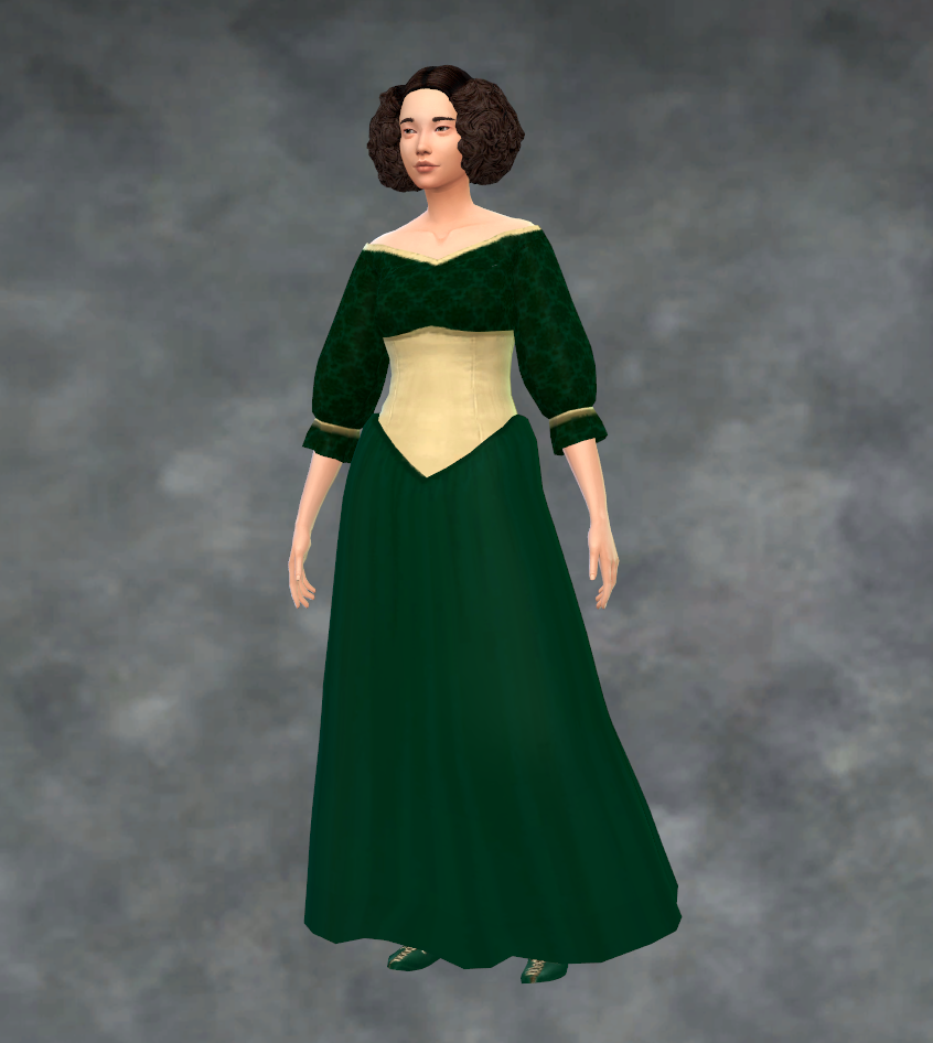 S3 Happily Ever After - Humble Ballgown The Sims 4 Create a Sim ...