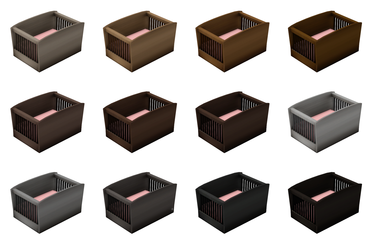 Twin Crib Screenshots The Sims 4 Build / Buy