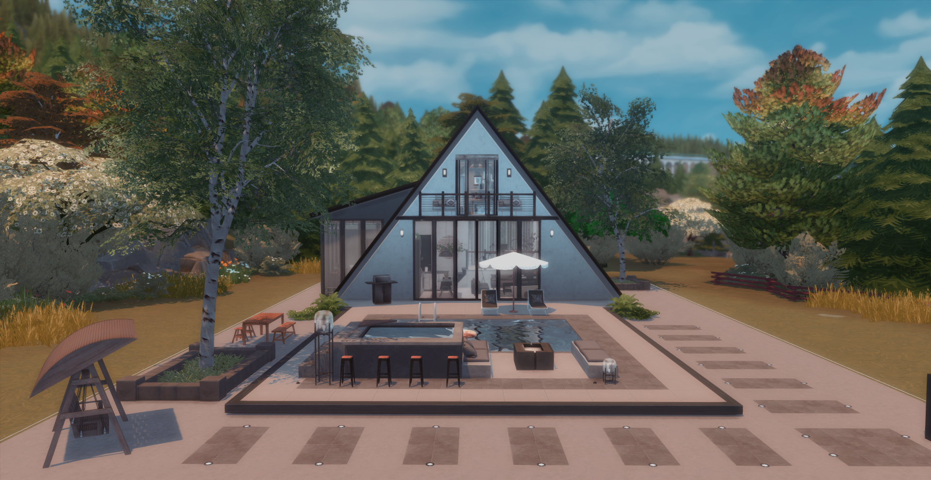 Cottage Living Large Cross-stitch Hoop Inventoryable & Sits On Any Surface  - The Sims 4 Mods - CurseForge