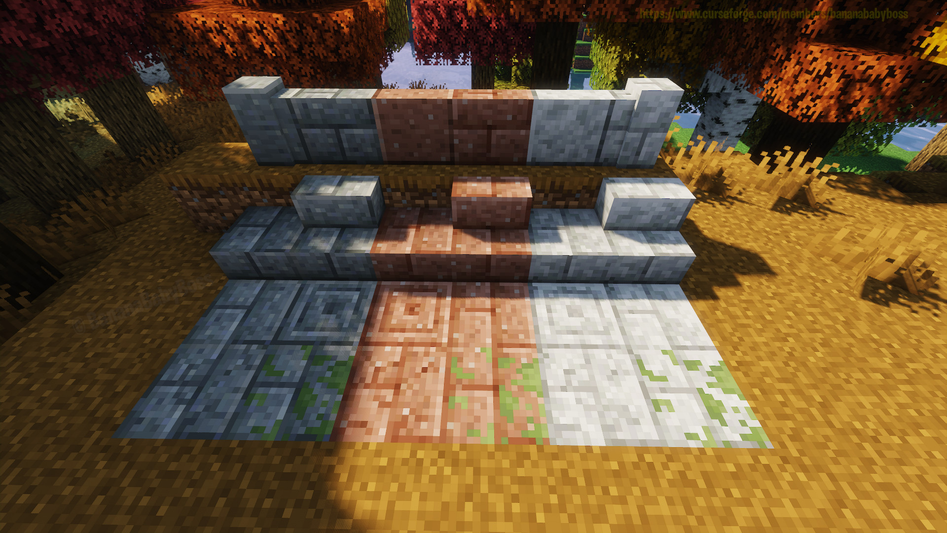 Additional Vanilla Blocks