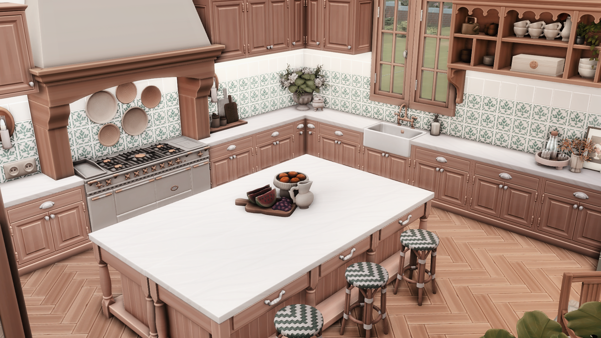 Delicious Kitchen CC Pack - The Sims 4 Build / Buy - CurseForge