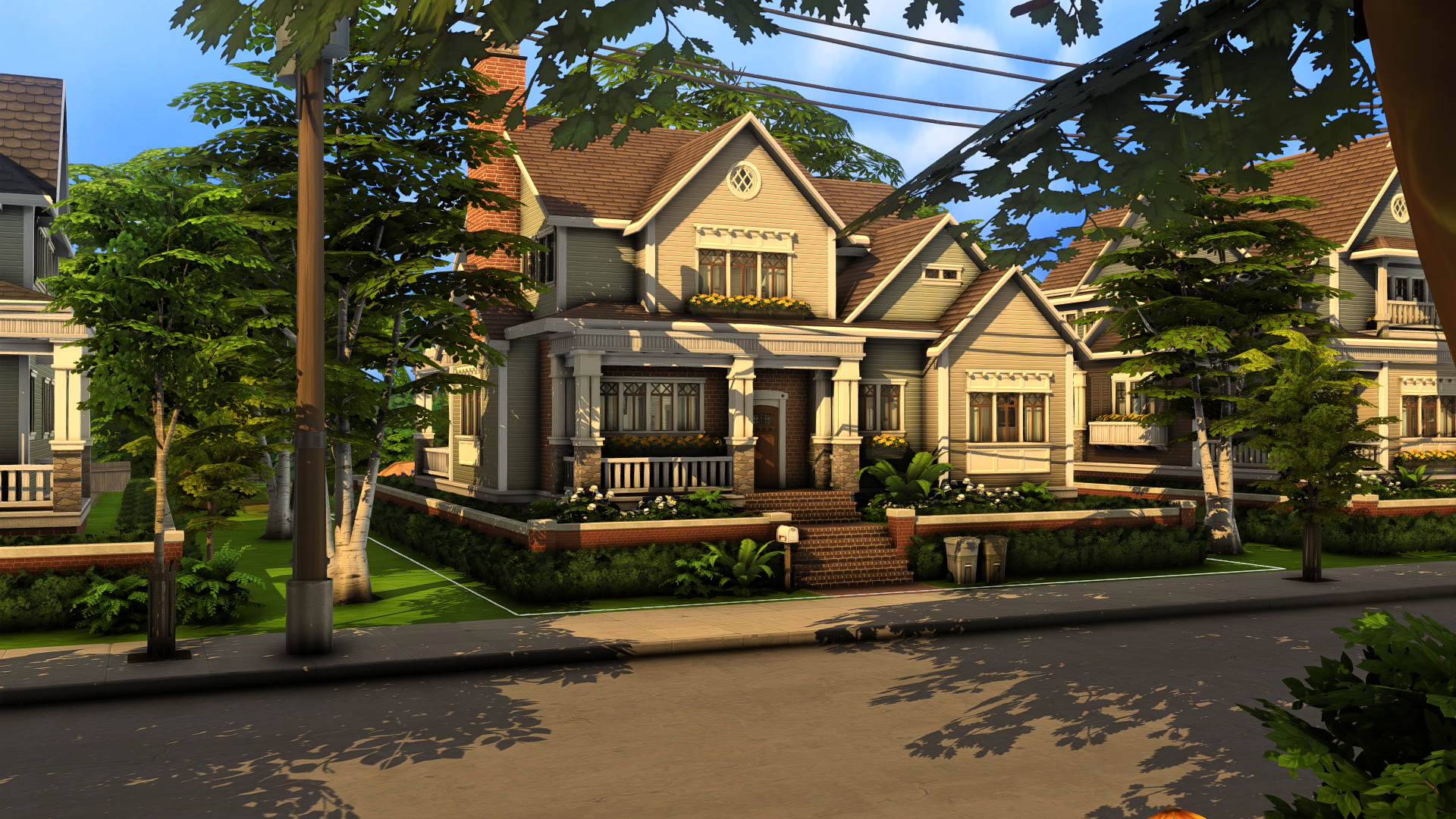 Newcrest Family House 2 - The Sims 4 Rooms / Lots - CurseForge