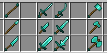 All Weapons in Inventory