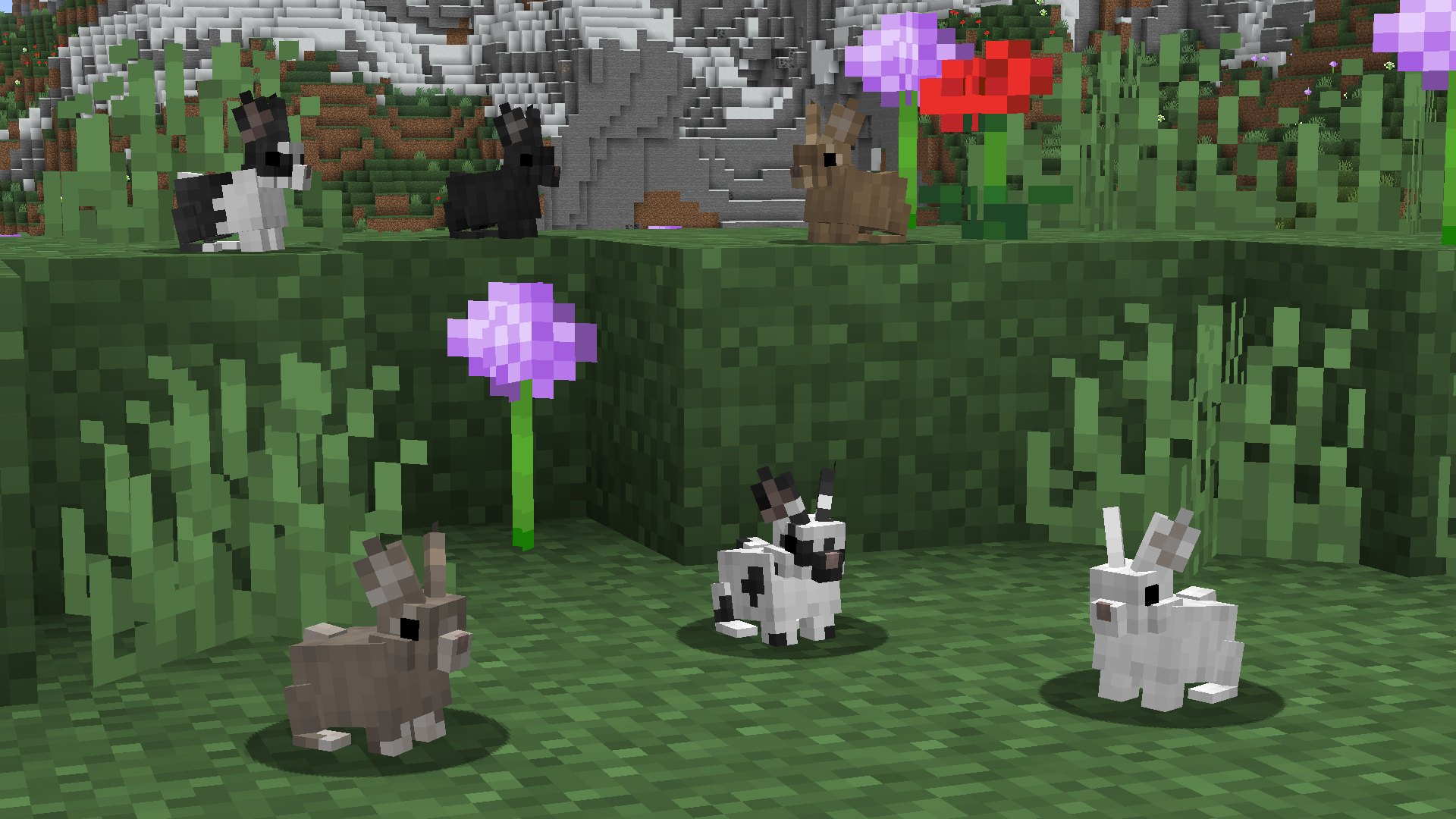 What Do Rabbits Eat In Minecraft