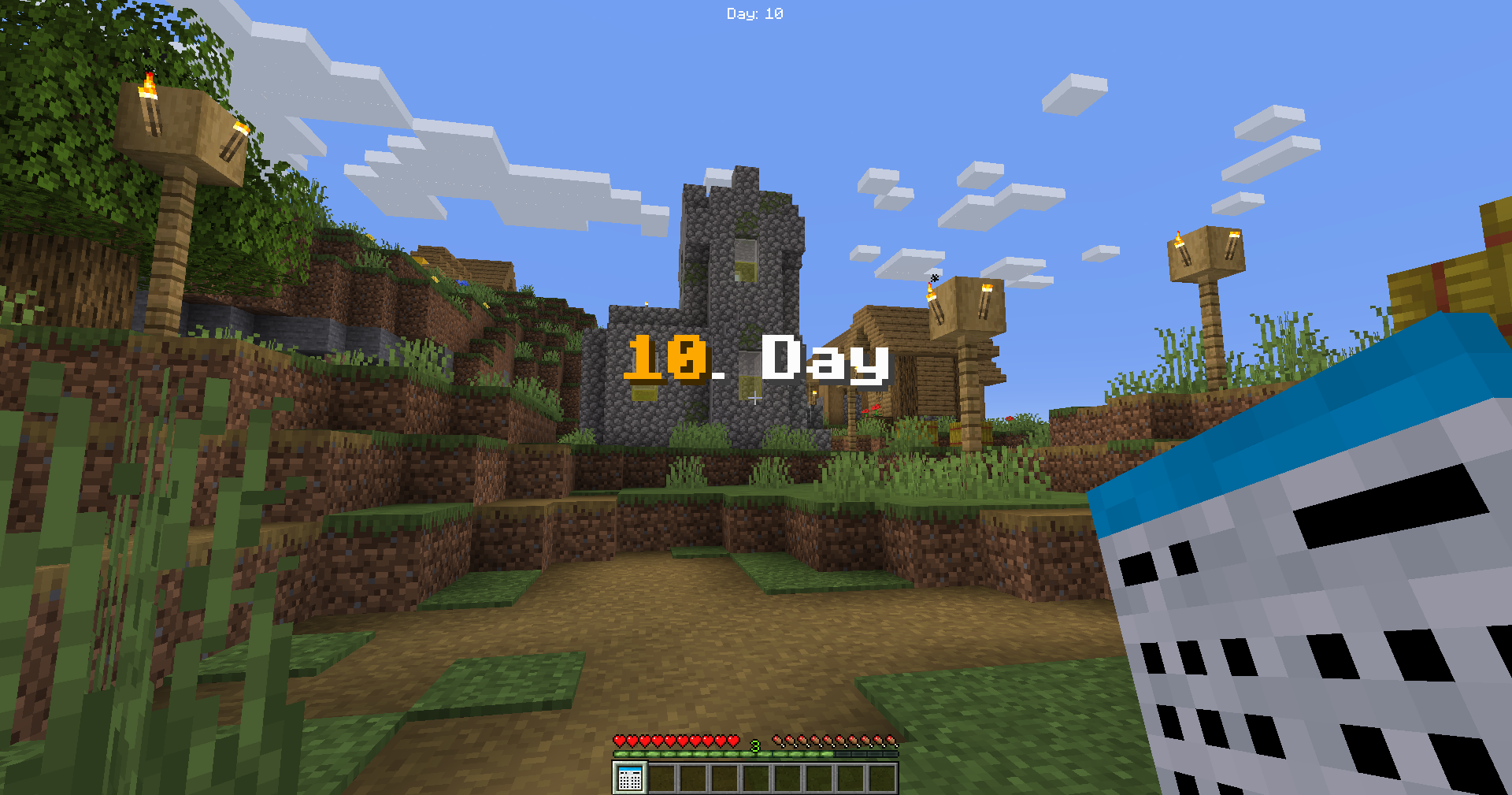 Day Counter Screenshots - Mods - Minecraft