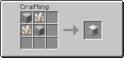 Calcite Recipe