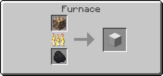 Raw Iron Block Smelted