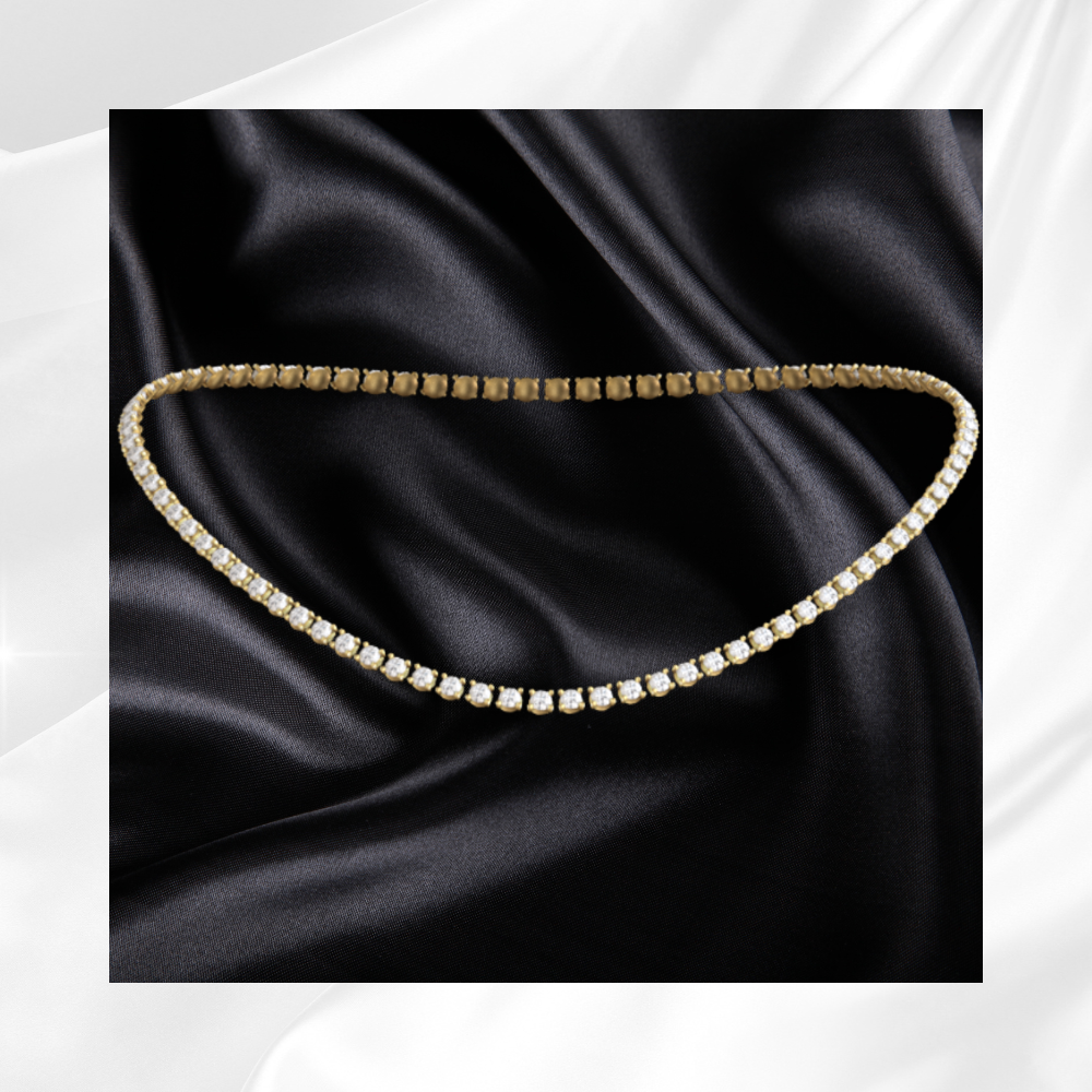 Tennis Necklace The Sims 4 Create a Sim