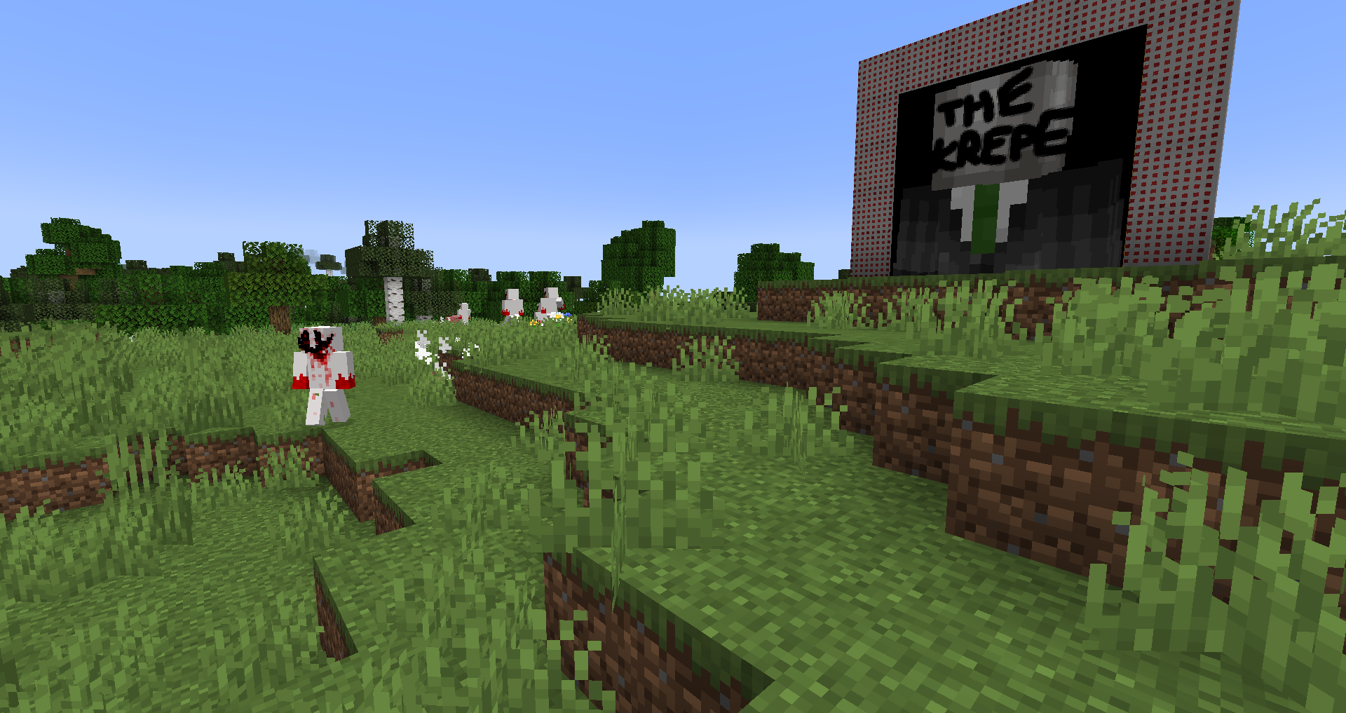 New Creepypasta - Screenshots - Minecraft Mods - CurseForge