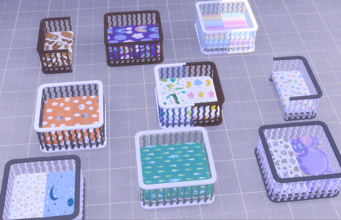 Donut Co Delightful Dreamers Totally Twinning Crib The Sims 4 Build