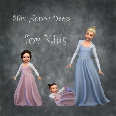 dress conversions - child - The Sims 4 Create a Sim - CurseForge