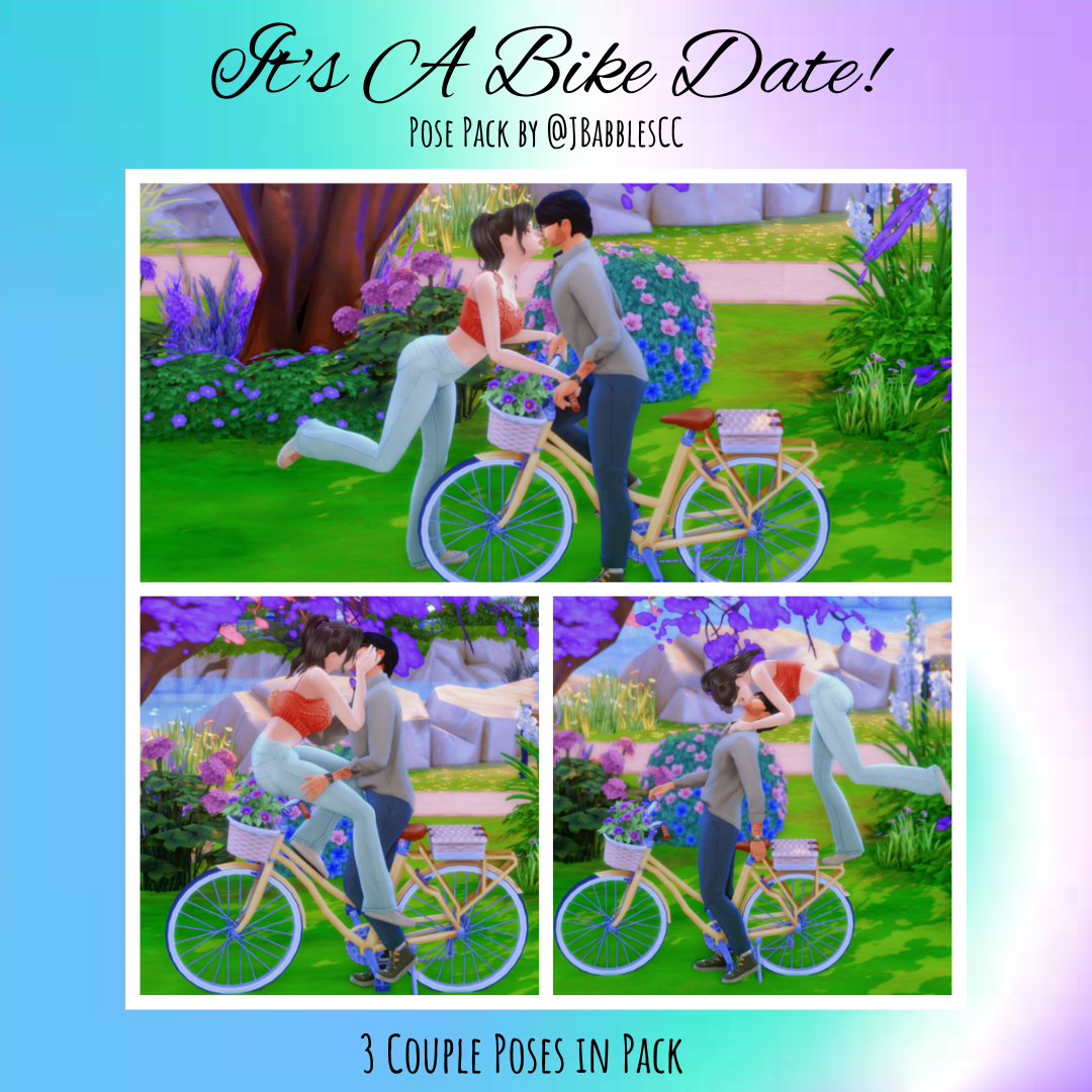 It's A Bike Date Collage