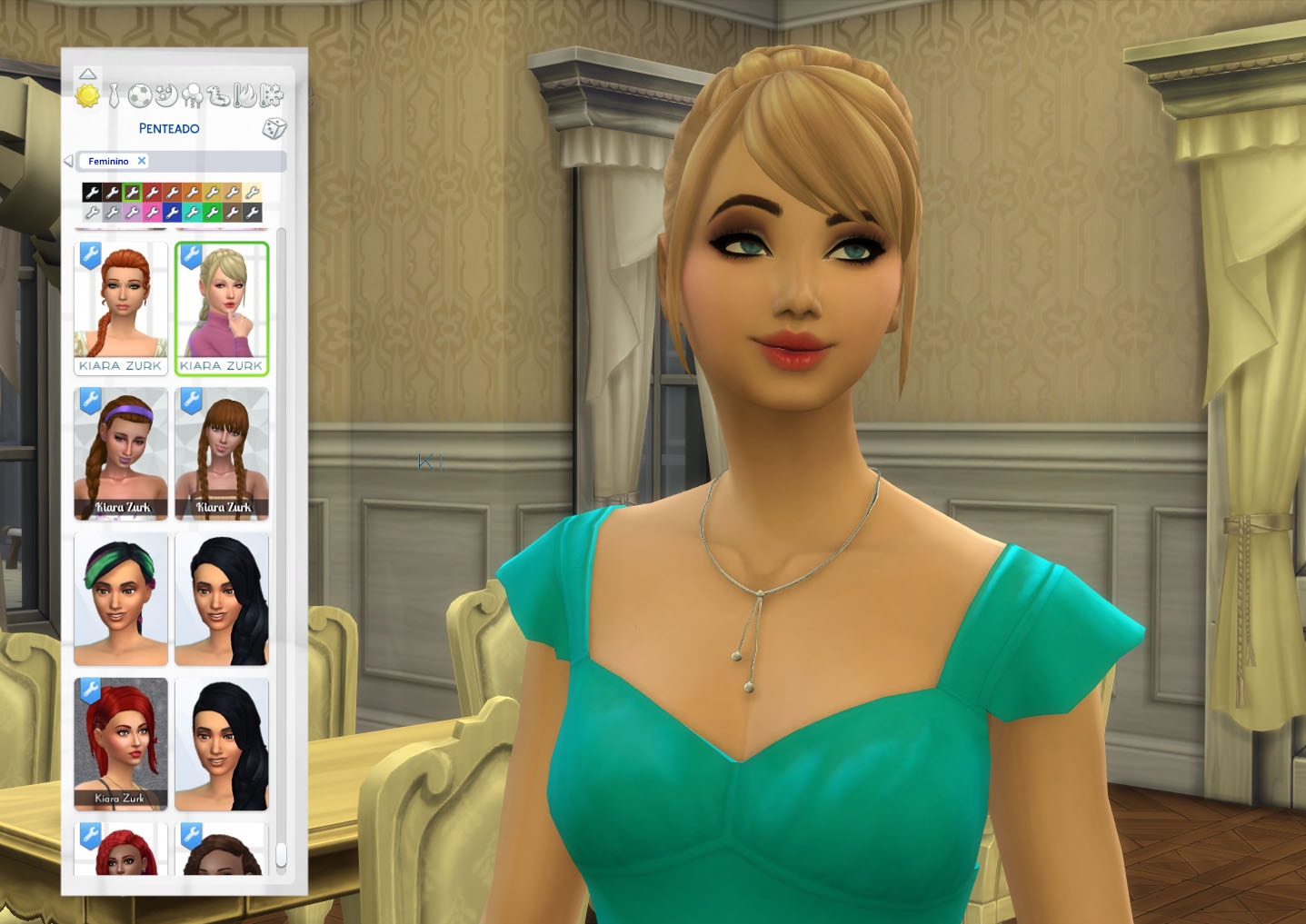 Blair top - The Sims 4 Create a Sim - CurseForge