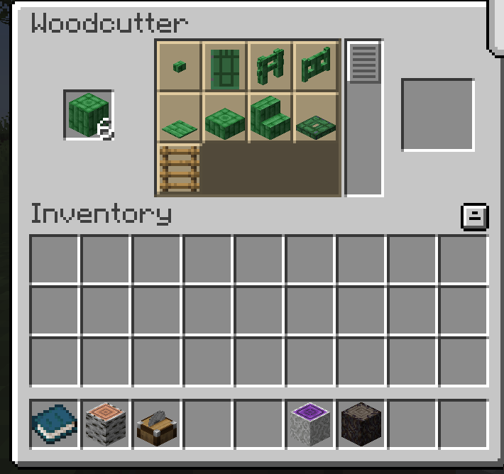 Charm Woodcutter Byg - Screenshots - Minecraft Resource Packs - Curseforge