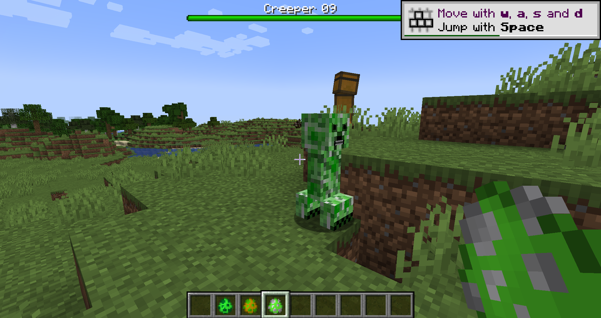 Revenge Creepers Pack Screenshots - Mods - Minecraft