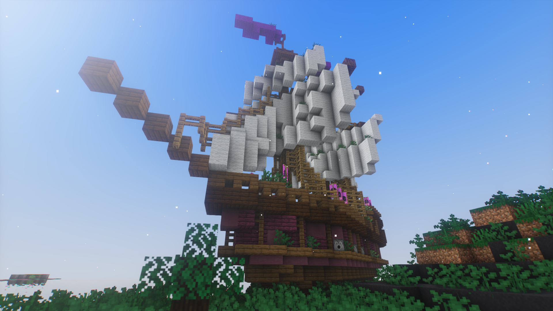 A Enemy Ship On Land