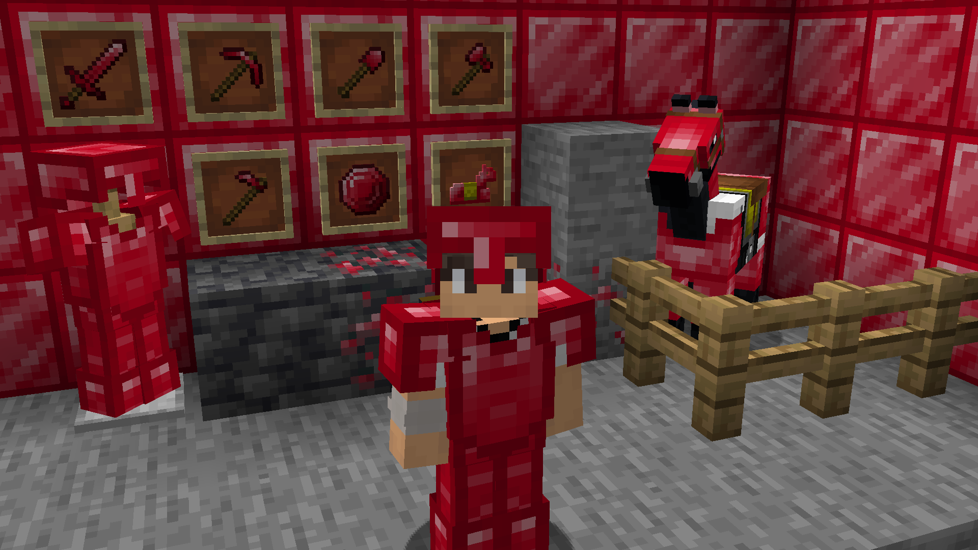All the changes to textures in the pack.
